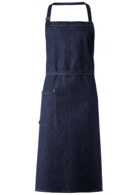 Latzschürze Blue Denim, Bistro Supreme