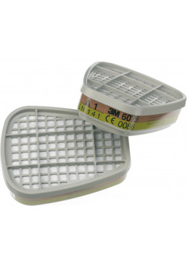 3M6075 Gasfilter A1 + Formaldehyd
