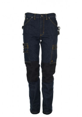 Planam Hose Dark Denim