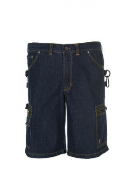 Planam Shorts Dark Denim