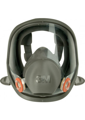 3M Vollmaske aus Silikon, Serie 6800