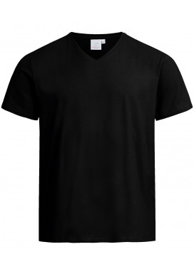 Greiff Herren Shirt Kurzarm, Schwarz