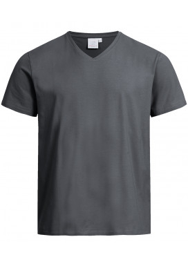 Greiff Herren Shirt Kurzarm, Anthrazit