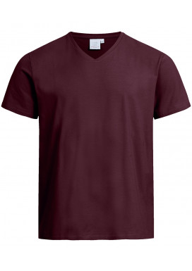 Greiff Herren Shirt Kurzarm, Burgund