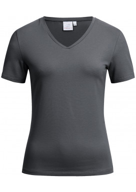 Greiff Damen Shirt Kurzarm, Anthrazit