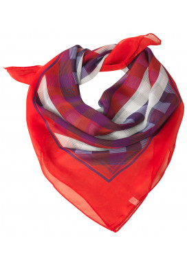 Tuch bedruckt Kariert-Groß