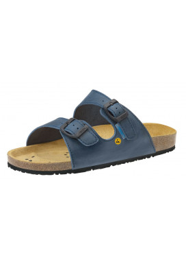 Abeba NATURE ESD Sandalette blau