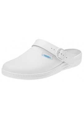 Zürich Pantolette 7021, Weiß
