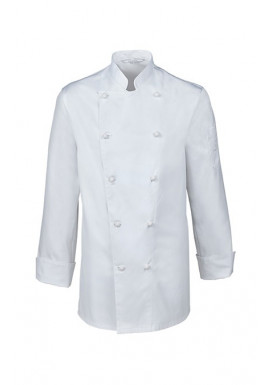 GREIFF Chefkochjacke Regular Fit, Langarm, Weiß