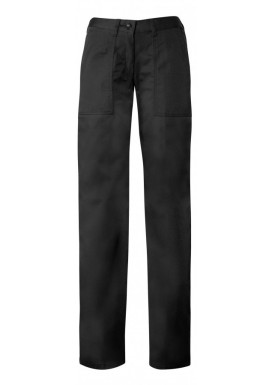 GREIFF Damen Kochhose Regular Fit, Schwarz
