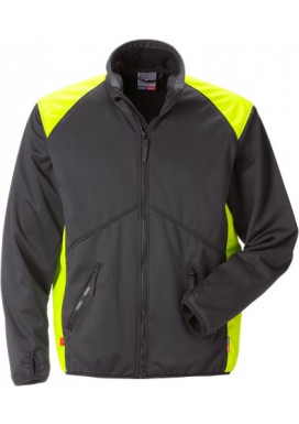 WINDSTOPPER® Jacke 4962 GWC Warngelb-Schwarz