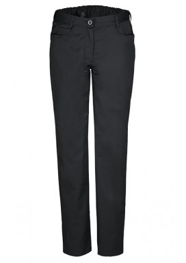 GREIFF Damen Hose 5 Pocket Regular Fit, Schwarz