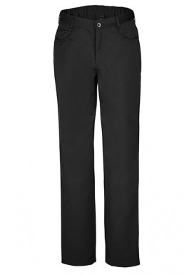 GREIFF Herren Hose 5 Pocket Regular Fit, Schwarz