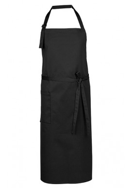 GREIFF Latzschürze Schwarz