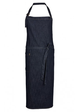 GREIFF Latzschürze Blue Denim