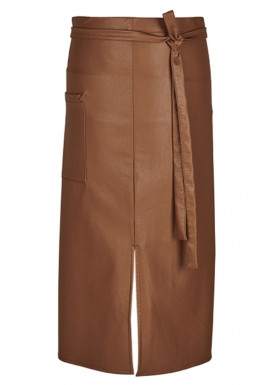 Greiff Bistroschürze Leder/Cognac