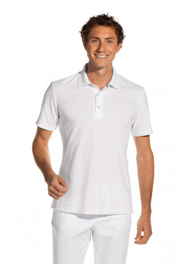 HACCP Polo-Shirt 1/2 Arm, weiß  