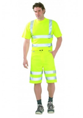 PLANAM-Warnschutz-Shorts