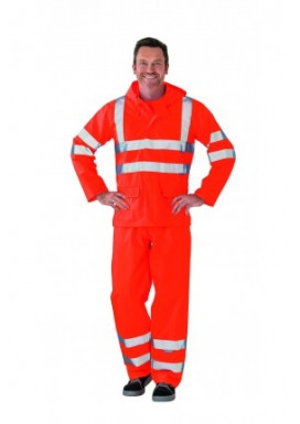 PLANAM Warn-Regenjacke