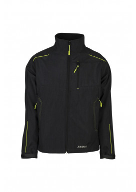 PLANAM Neon Softshell Jacke