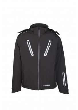 PLANAM Iso Jacke, Schwarz