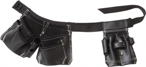 Fristads Kansas Werkzeuggürtel, 60 mm 9336 Schwarz Arbeitsschutzbekleidung Bild