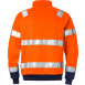 Fristads Kansas Hi-Vis Sweatshirt 728 BPV Detailbild