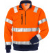 Fristads Kansas Hi-Vis Sweatshirt 728 BPV Detailbild