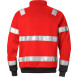 Fristads Kansas Hi-Vis Sweatshirt 728 BPV Detailbild