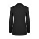 Damen-Blazer BASIC schwarz Detailbild