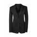 Damen-Blazer BASIC schwarz Detailbild