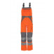 Planam Latzhose orange/zink Detailbild