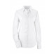 Damen-Bluse Premium Slim Fit, weiß Detailbild