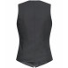 Business Damen Weste Schwarz Detailbild