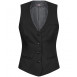 Business Damen Weste Schwarz Detailbild