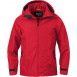 Acode Windwear Damen Regenjacke 1452, Rot Detailbild