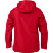 Acode Windwear Damen Regenjacke 1452, Rot Detailbild