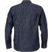Fristads Kansas Gen Y Jeanshemd Indigoblau Detailbild