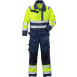 Fristads Kansas High Vis Overall 8026 PLU Warngelb-Marine Detailbild