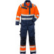 Fristads Kansas High Vis Overall 8026 PLU Warngelb-Marine Detailbild