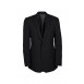 Modisches Herren Sakko Regular Fit Schwarz Detailbild