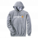 Carhartt HW Logo Sweatshirt  Detailbild
