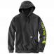 Carhartt Logo Sleeve Hoodie  Detailbild