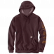 Carhartt Logo Sleeve Hoodie  Detailbild