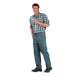 PLANAM-Cargo-Bundhose, BW 290, Detailbild