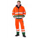 PLANAM Warn-Comfort-Jacke Detailbild
