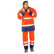 PLANAM Warn-Parka, 2-farbig Detailbild