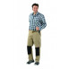 PLANAM-Bundhose CANVAS 320 Detailbild